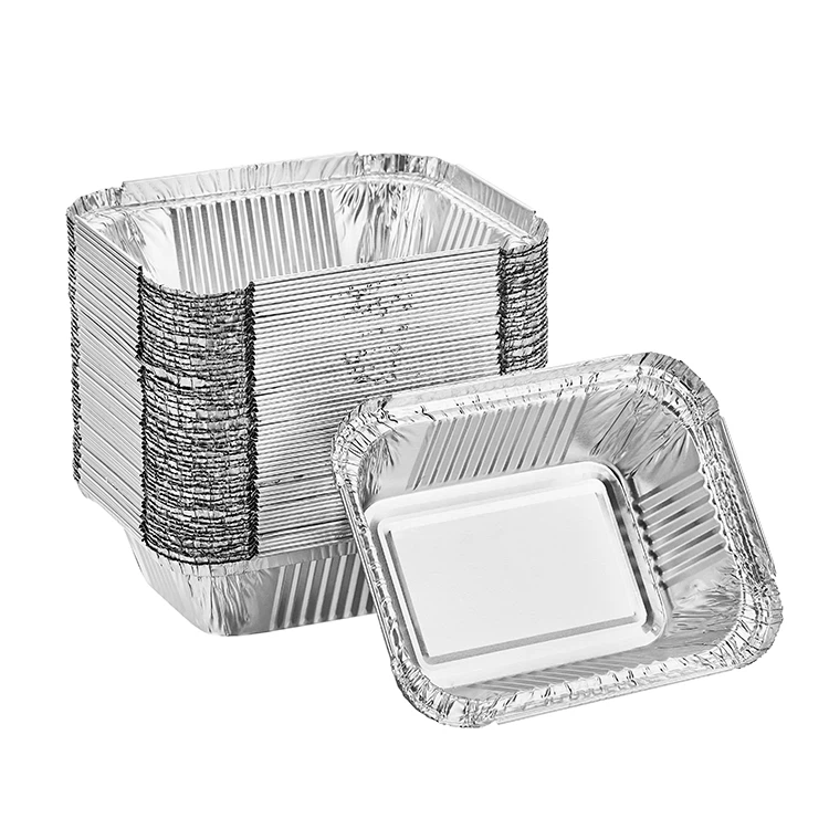 Contenedor de aluminio de 250 ml