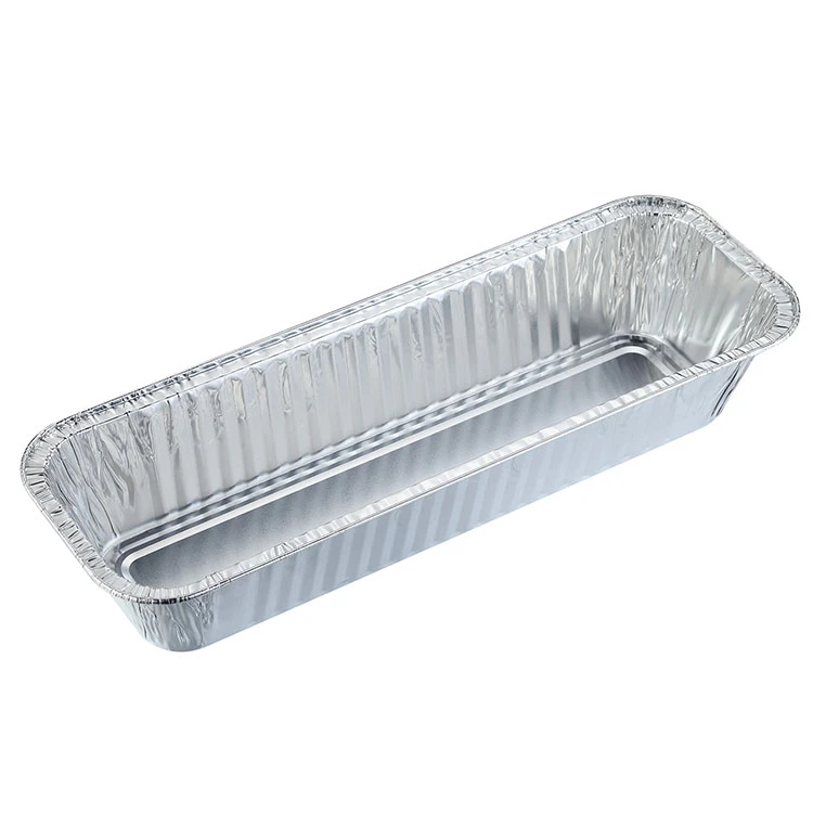Contenedor de aluminio para envasado de alimentos