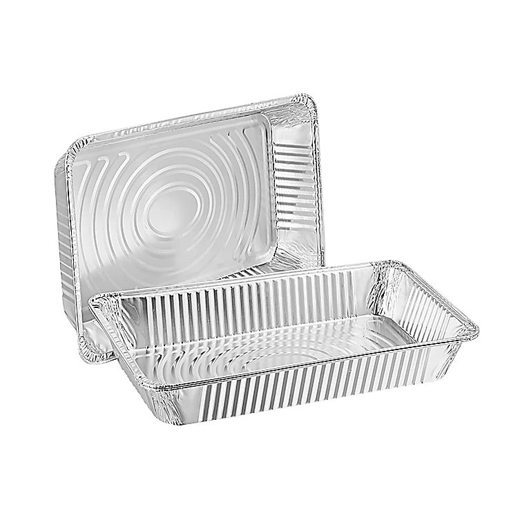 Bandeja de aluminio de tamaño completo